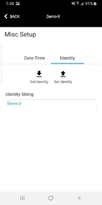 Edge dB android App screenshot 1