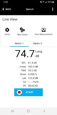 Edge dB android App screenshot 5